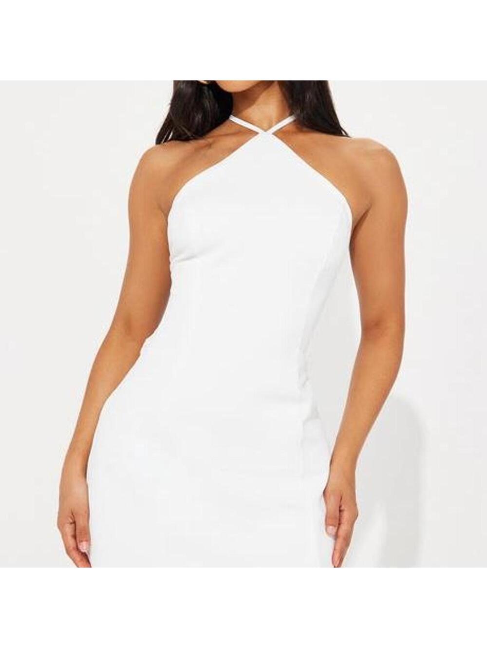 Bobbles & lace love story white dress